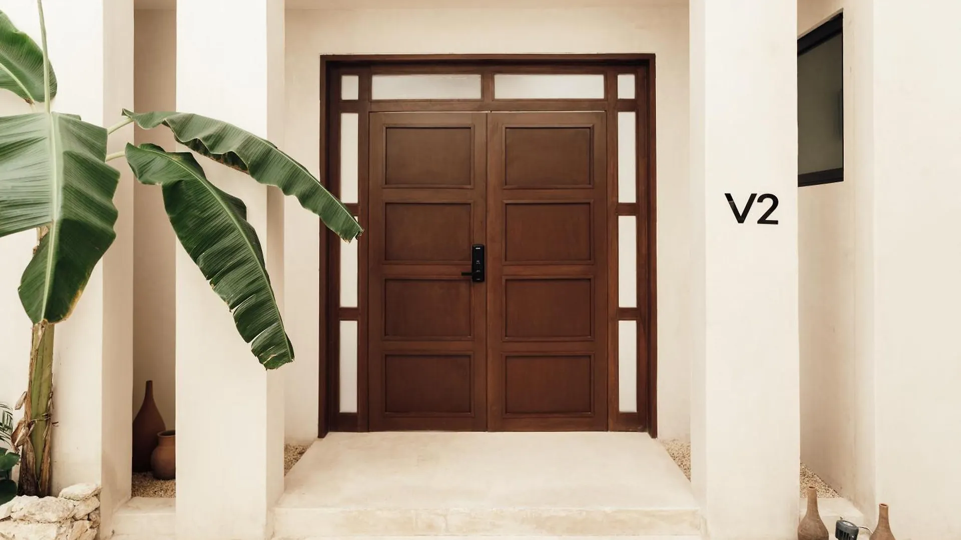 Villa Viento 4Br 8Pp Private Pool Rooftop Security Tulum