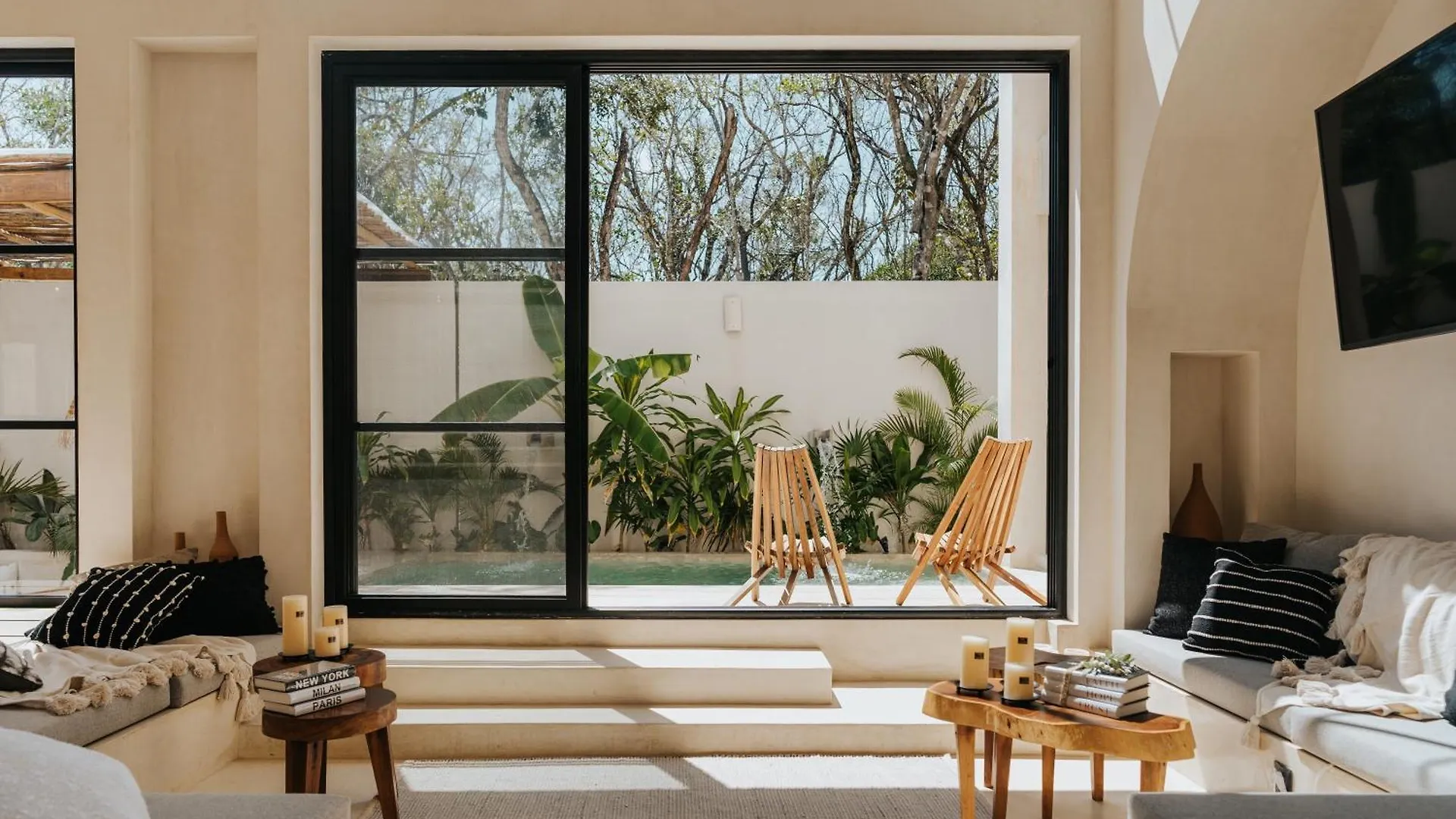 Villa Viento 4Br 8Pp Private Pool Rooftop Security Tulum