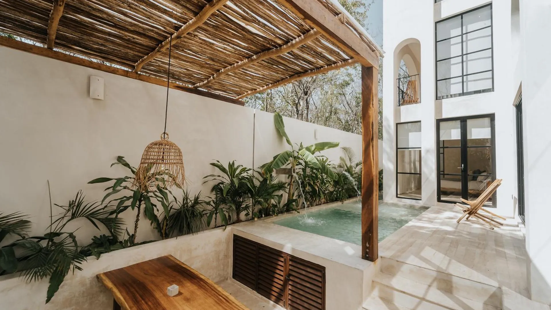 Villa Viento 4Br 8Pp Private Pool Rooftop Security Tulum