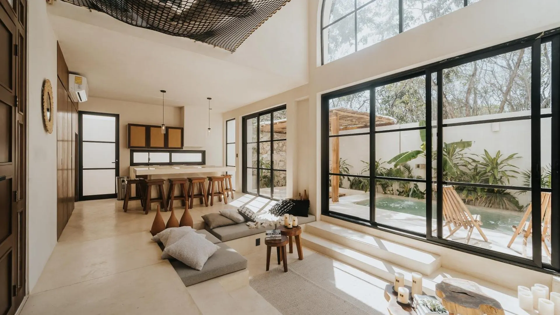 Villa Viento 4Br 8Pp Private Pool Rooftop Security Tulum 0*,  Mexico
