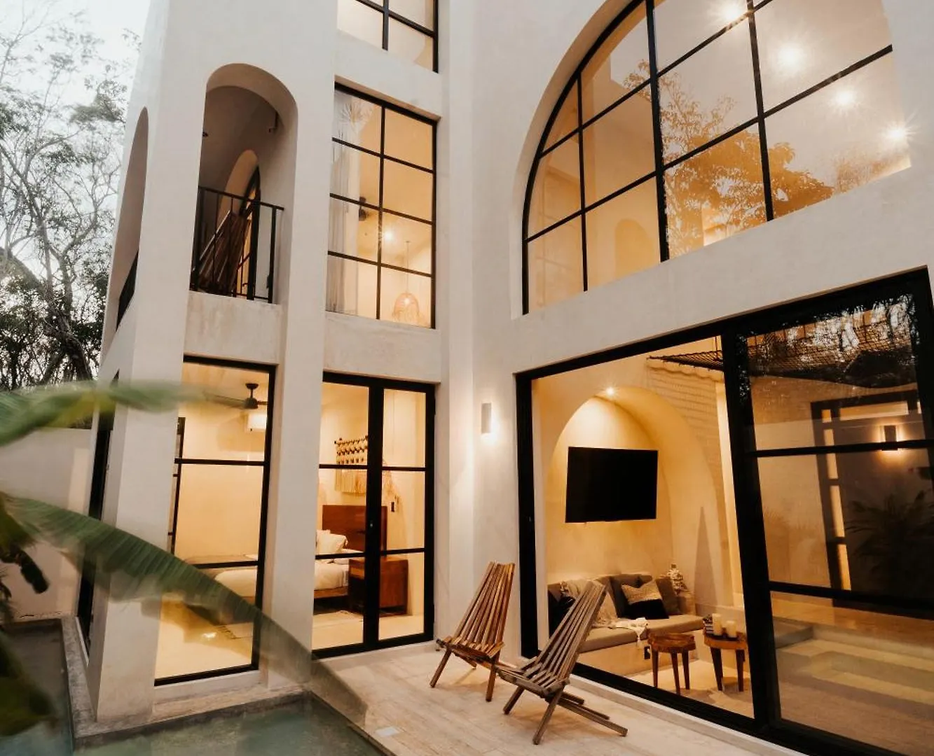 Villa Viento 4Br 8Pp Private Pool Rooftop Security Tulum