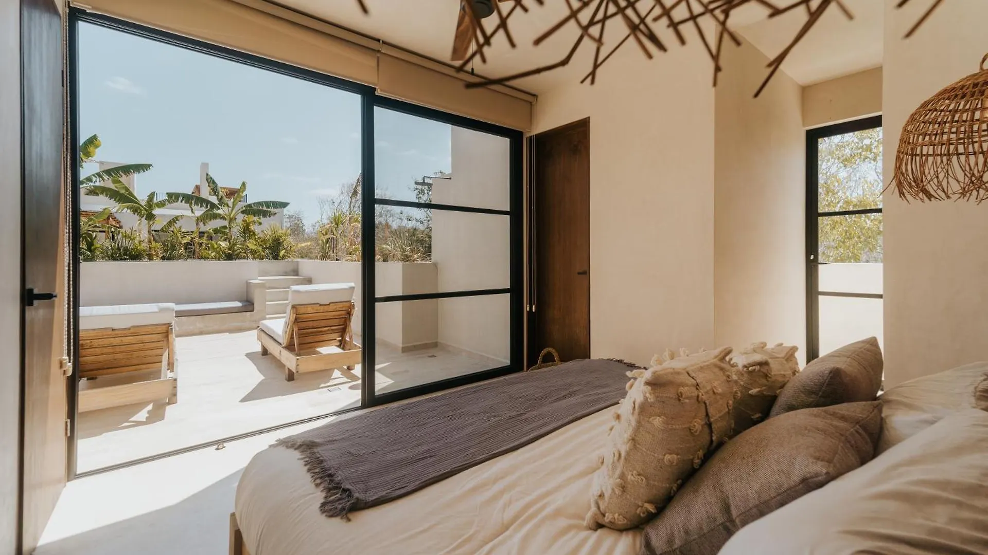 Villa Viento 4Br 8Pp Private Pool Rooftop Security Tulum