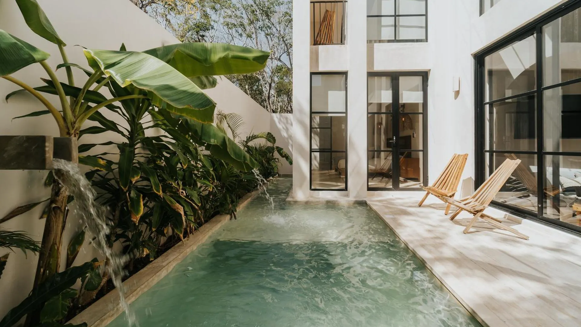 Villa Viento 4Br 8Pp Private Pool Rooftop Security Tulum