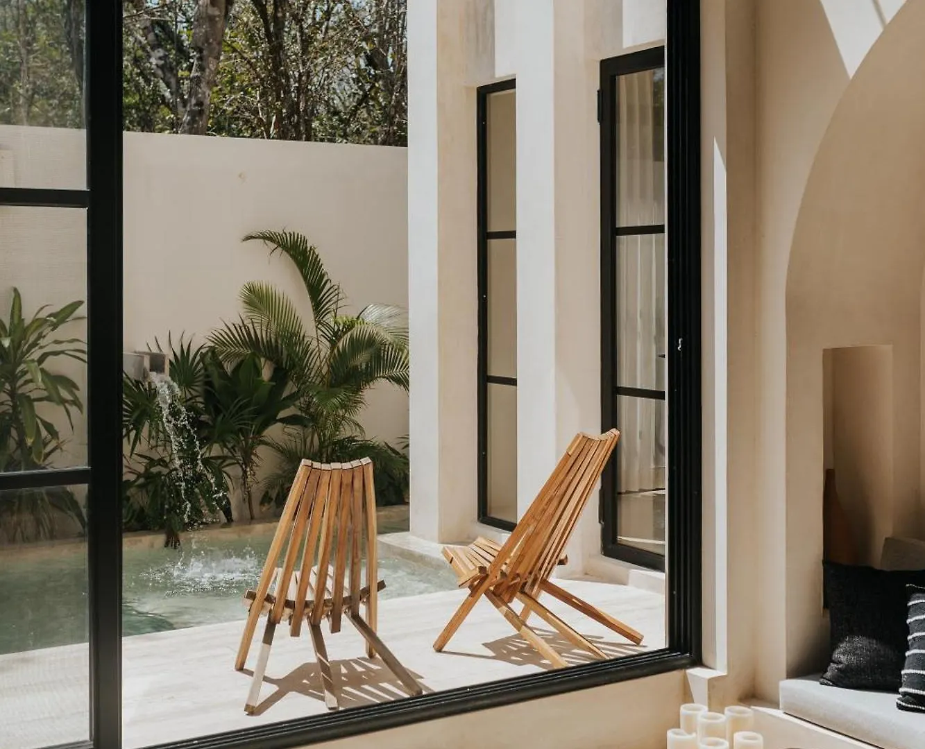 Villa Viento 4Br 8Pp Private Pool Rooftop Security Tulum