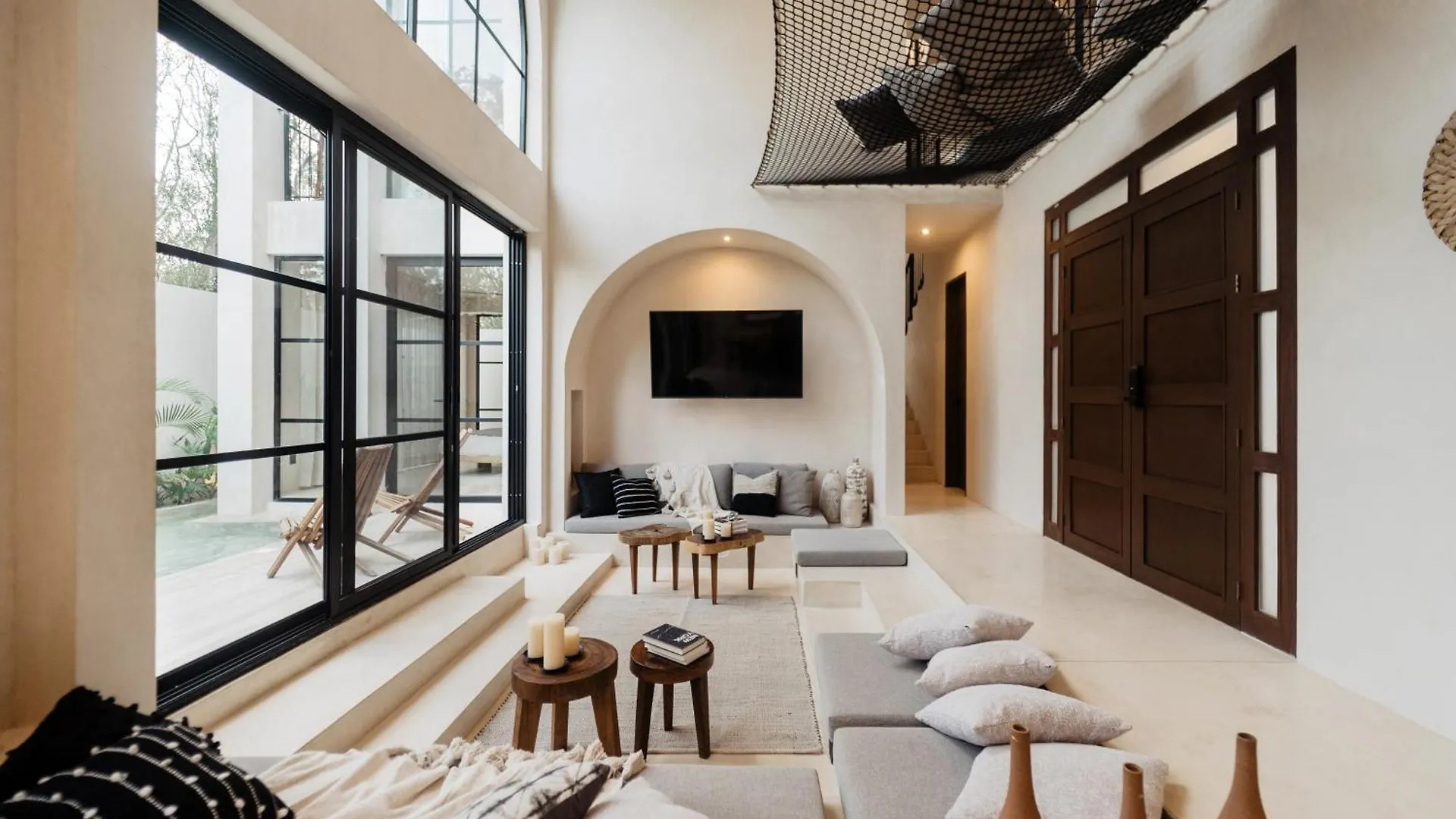 Villa Viento 4Br 8Pp Private Pool Rooftop Security Tulum