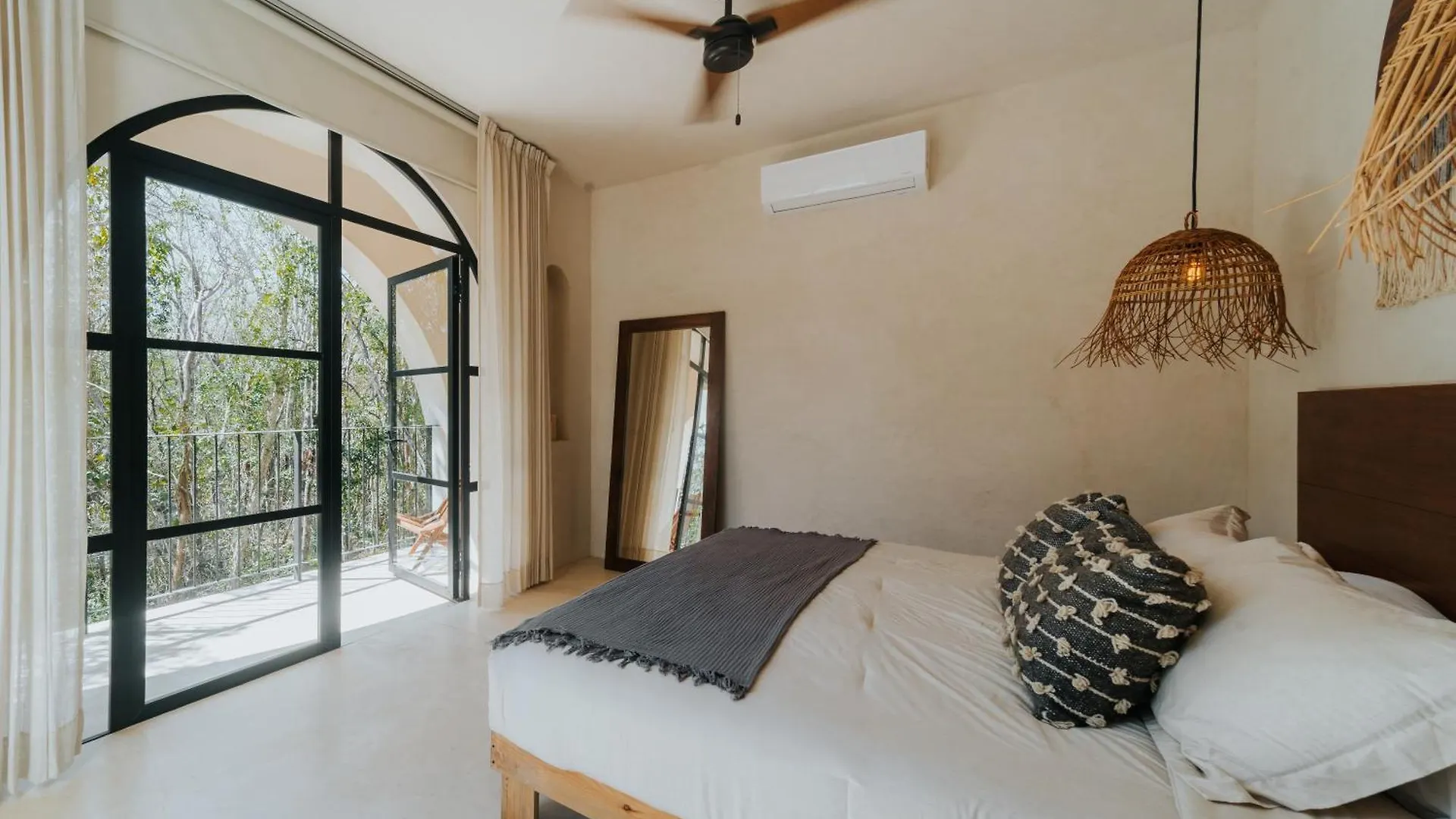 Villa Viento 4Br 8Pp Private Pool Rooftop Security Tulum Mexico