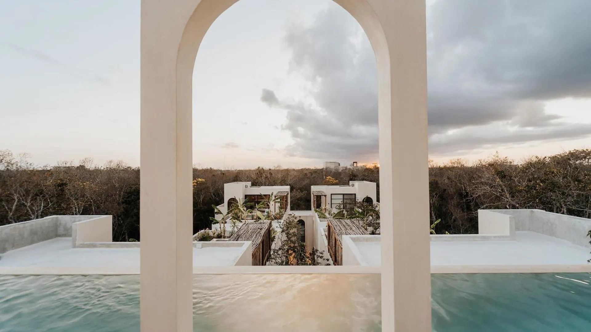 Villa Viento 4Br 8Pp Private Pool Rooftop Security Tulum