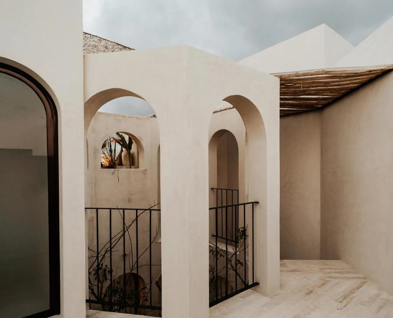 Villa Viento 4Br 8Pp Private Pool Rooftop Security Tulum