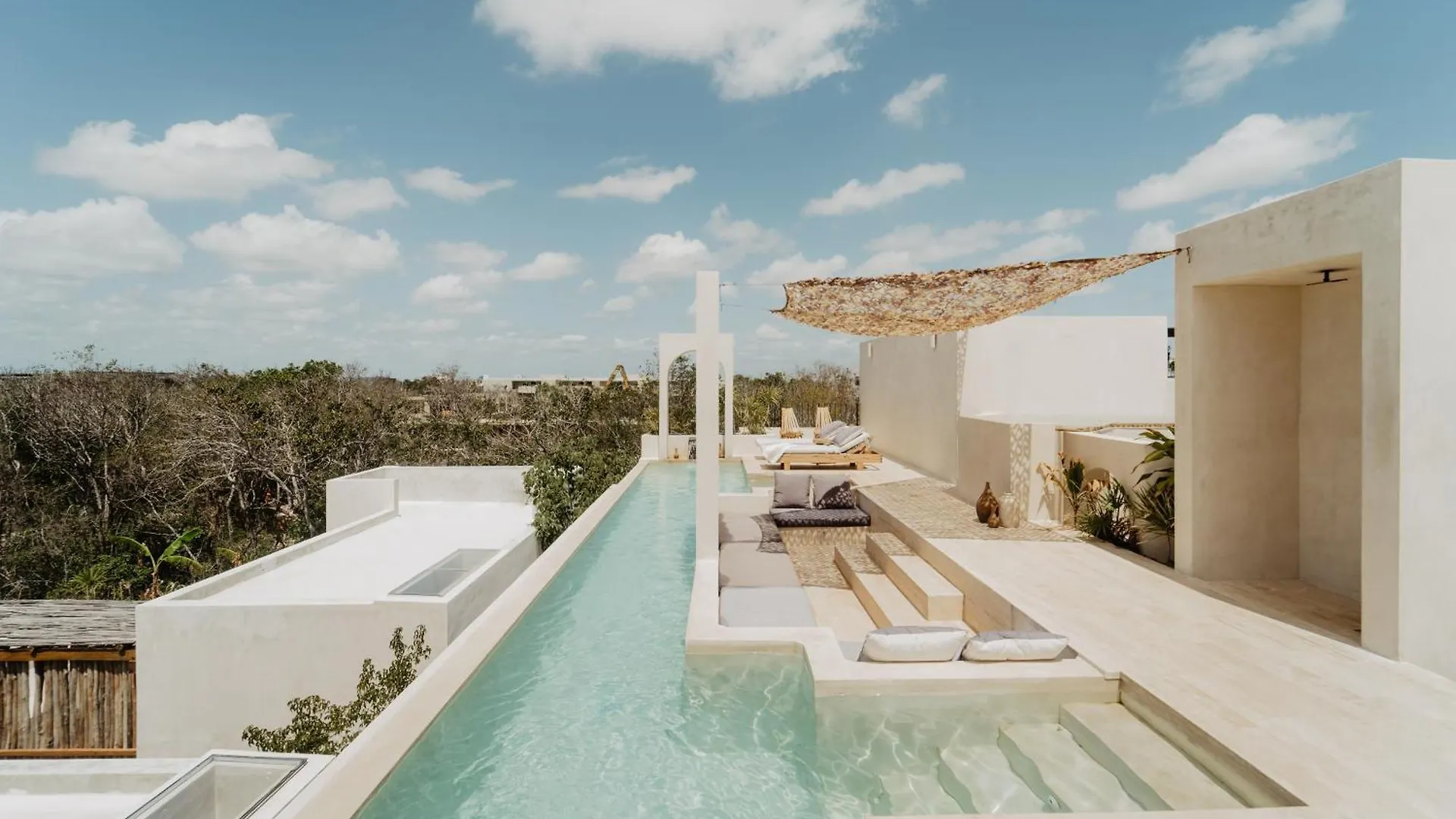 Villa Viento 4Br 8Pp Private Pool Rooftop Security Tulum Mexico