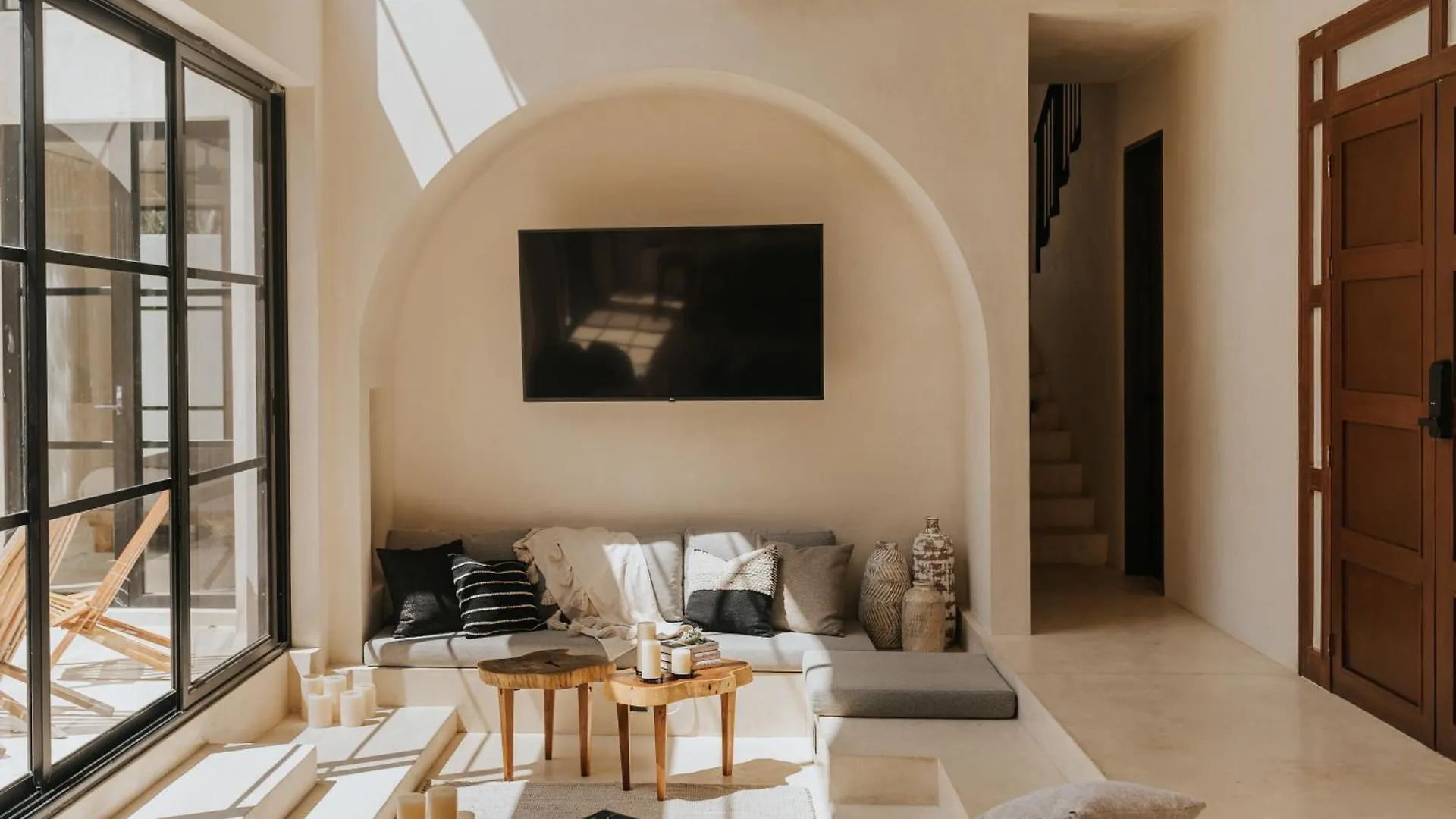 Villa Viento 4Br 8Pp Private Pool Rooftop Security Tulum