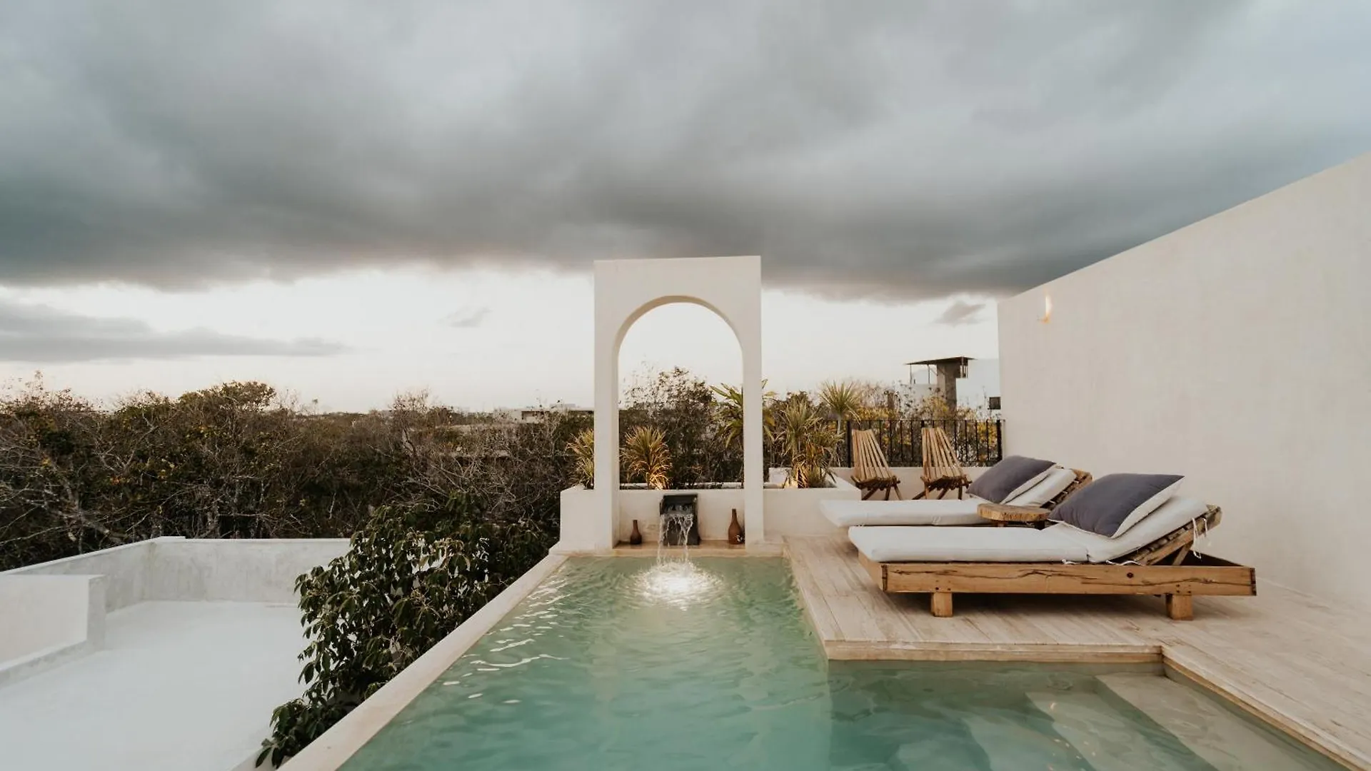 Villa Viento 4Br 8Pp Private Pool Rooftop Security Tulum 0*,