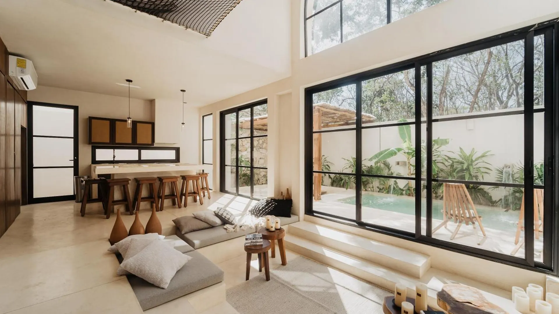 Villa Viento 4Br 8Pp Private Pool Rooftop Security Tulum
