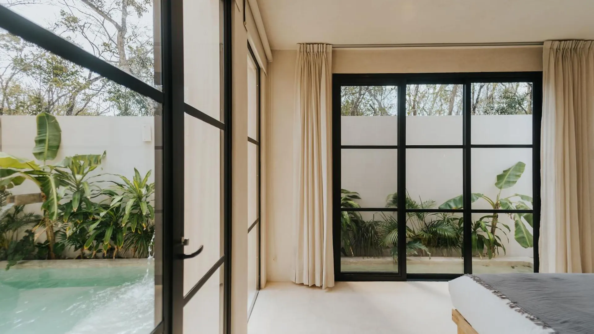 Villa Viento 4Br 8Pp Private Pool Rooftop Security Tulum