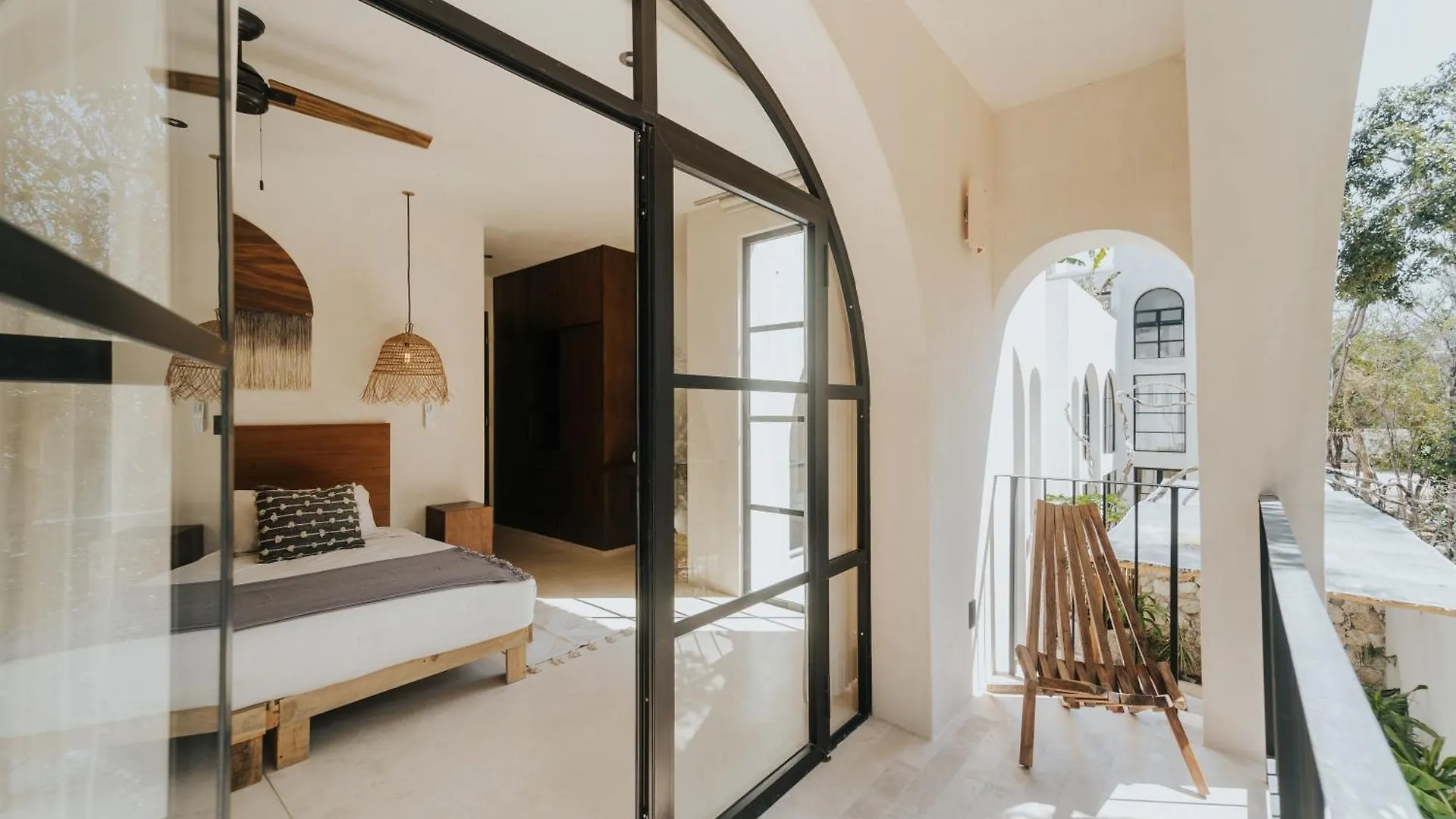 Villa Viento 4Br 8Pp Private Pool Rooftop Security Tulum Mexico