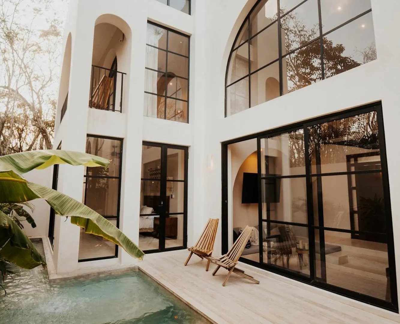 Villa Viento 4Br 8Pp Private Pool Rooftop Security Tulum 0*,  Mexico