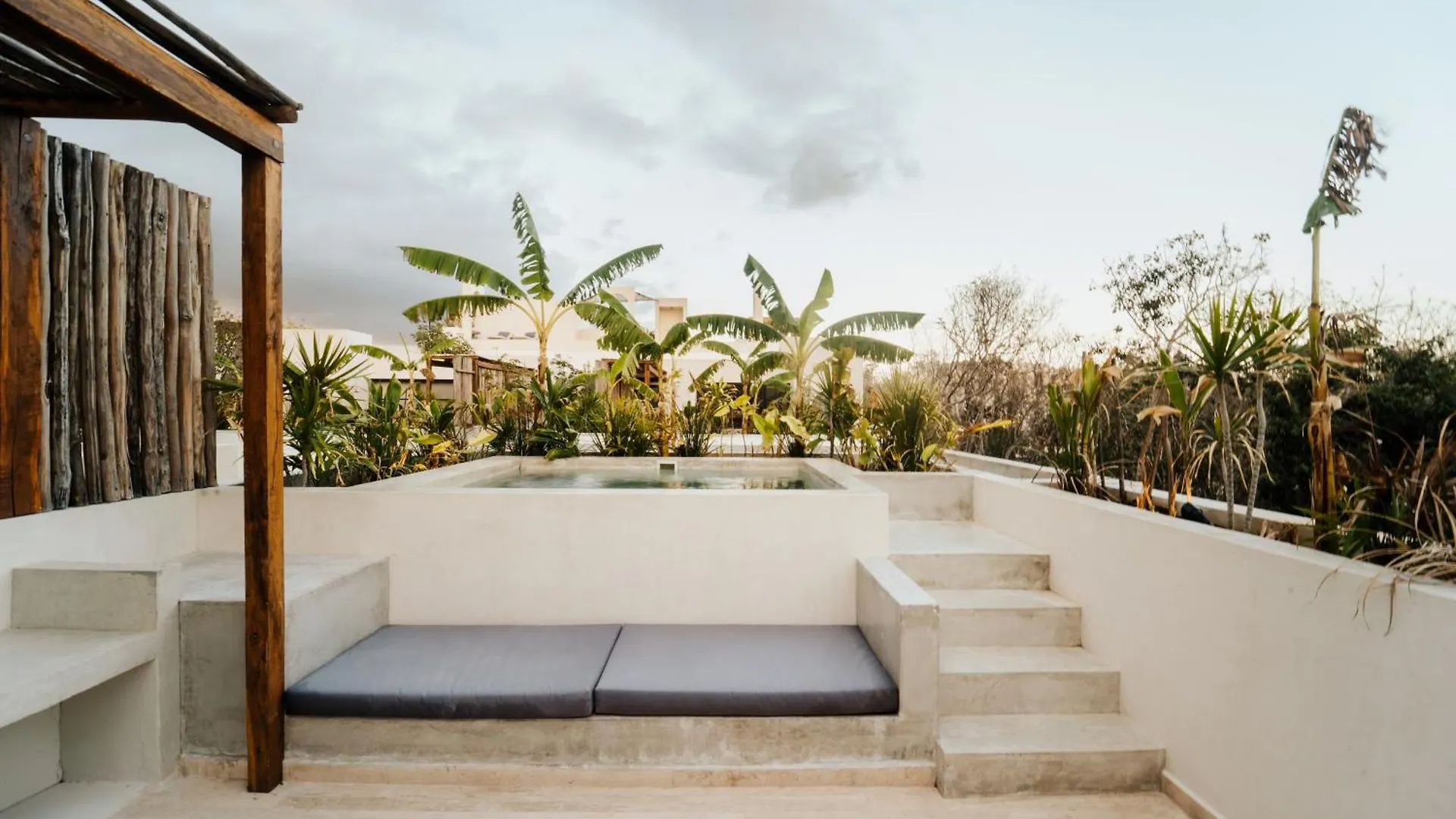 Villa Viento 4Br 8Pp Private Pool Rooftop Security Tulum