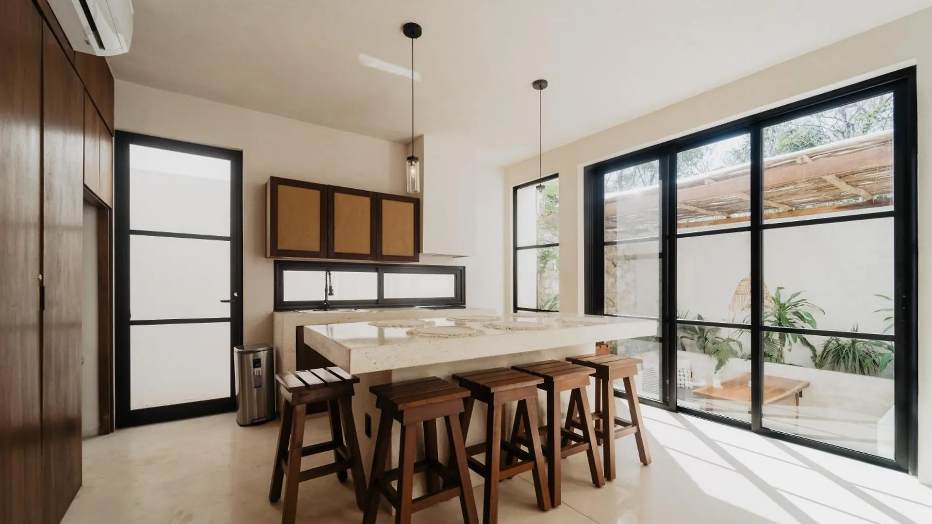 Villa Viento 4Br 8Pp Private Pool Rooftop Security Tulum Mexico