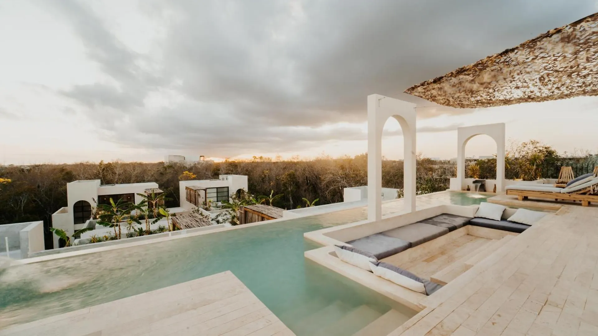 Villa Viento 4Br 8Pp Private Pool Rooftop Security Tulum