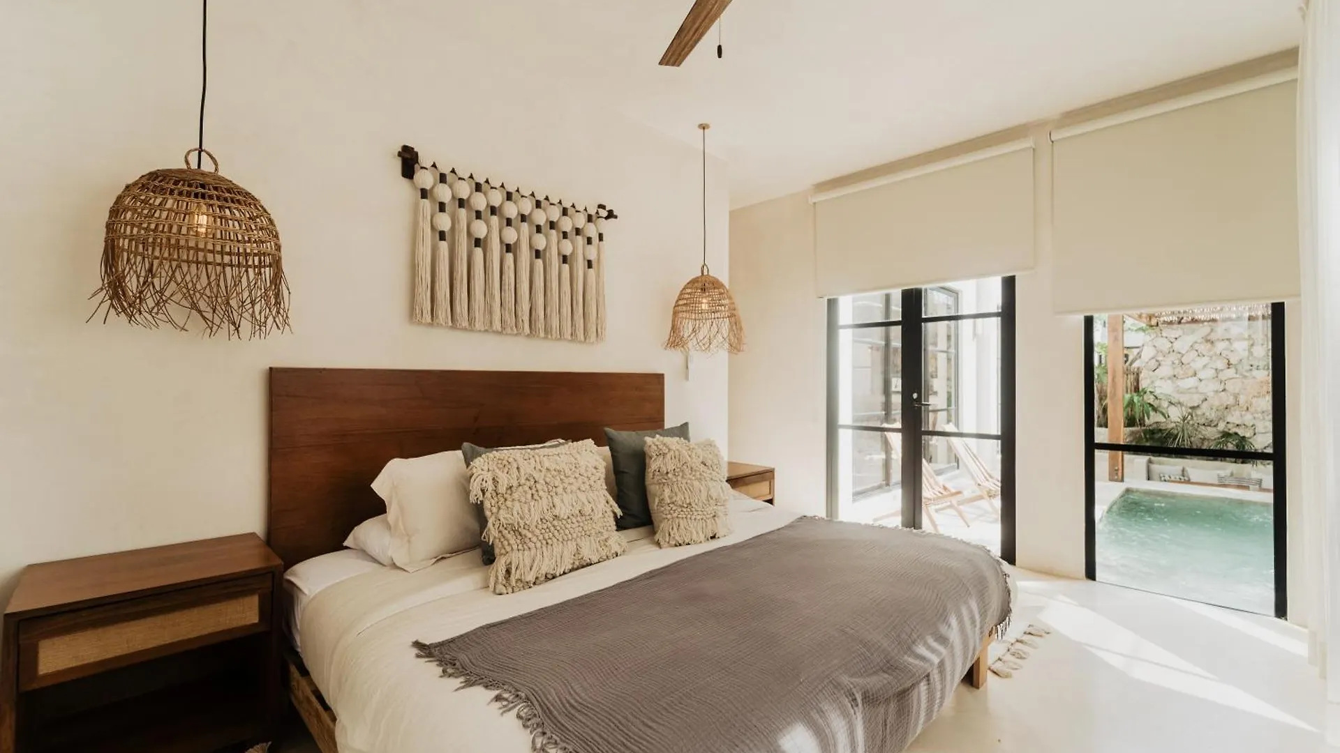 Villa Viento 4Br 8Pp Private Pool Rooftop Security Tulum