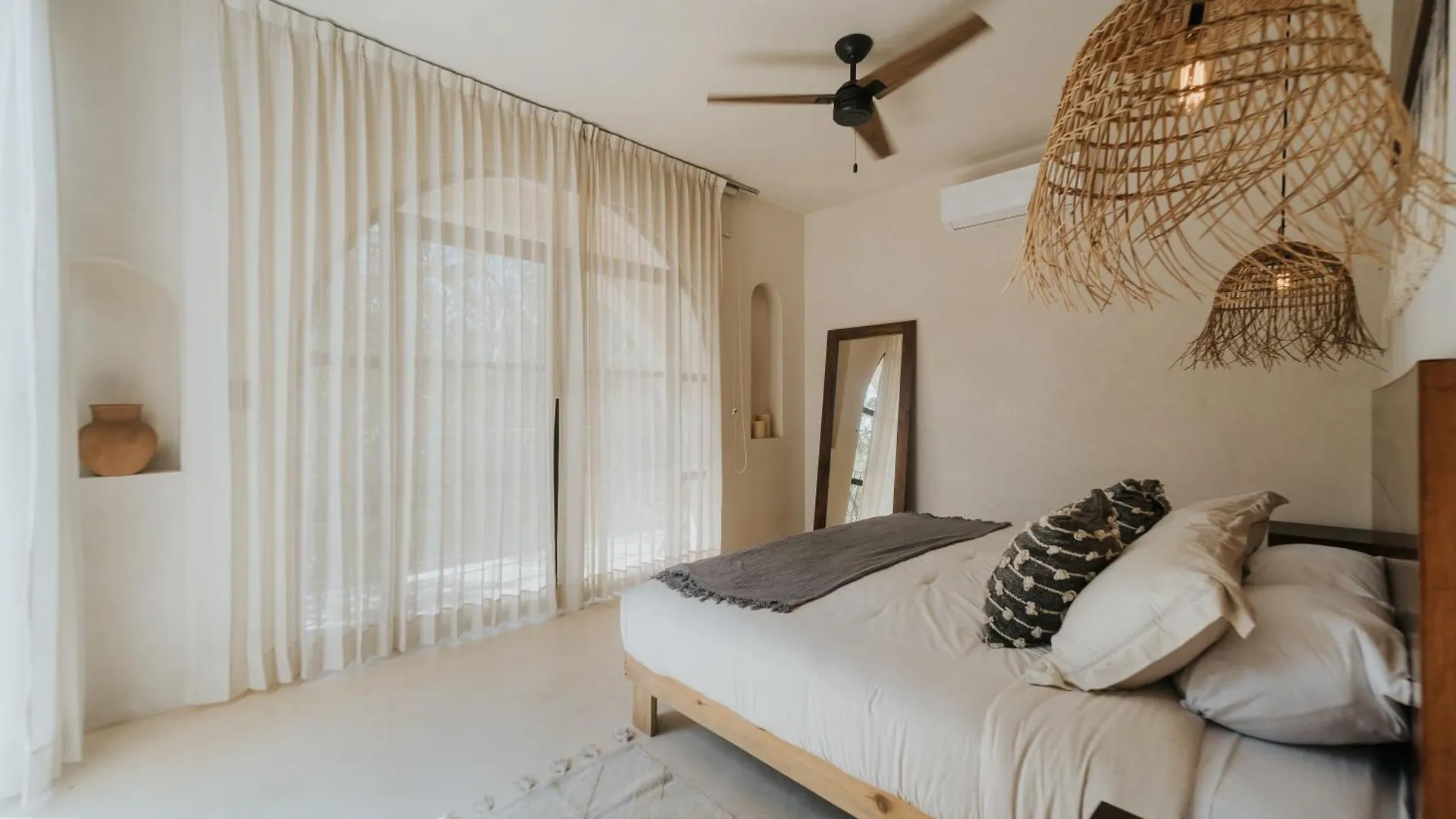 Villa Viento 4Br 8Pp Private Pool Rooftop Security Tulum 0*,