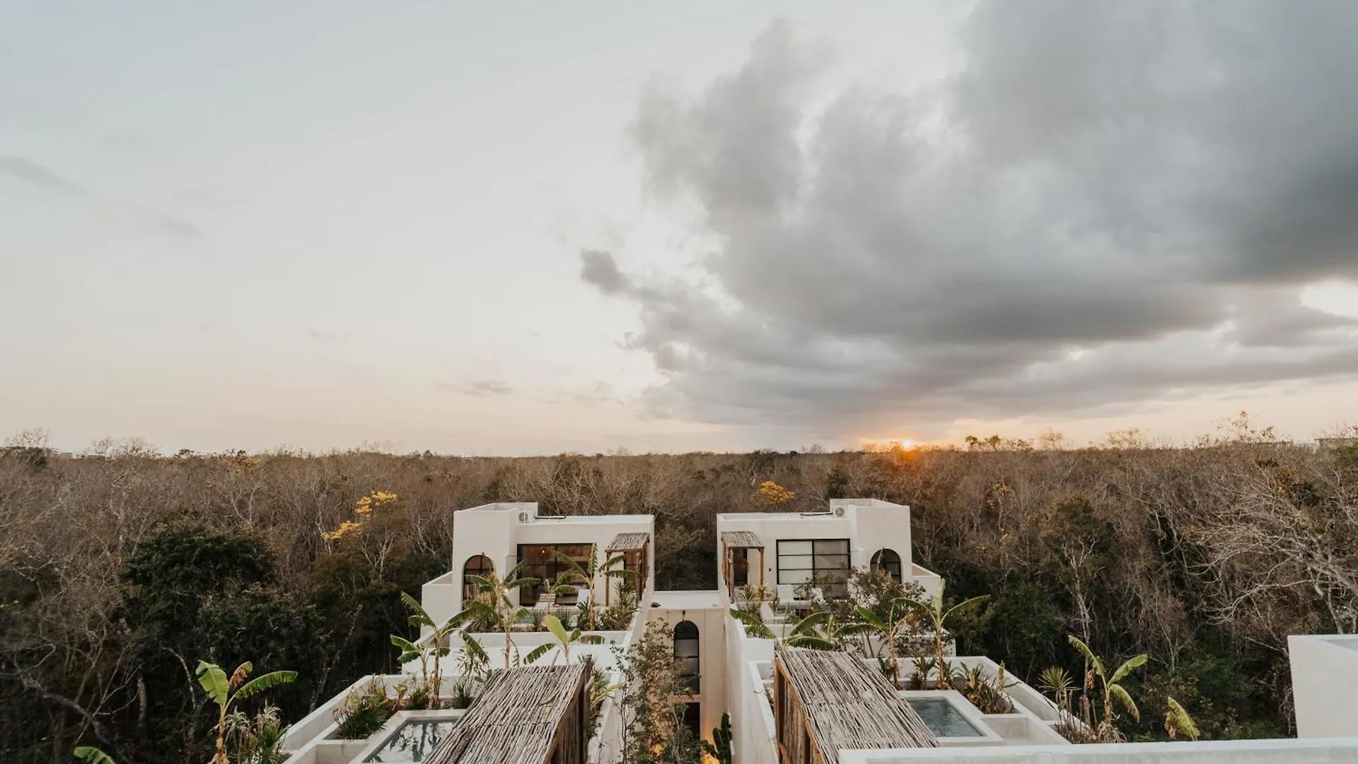 Villa Viento 4Br 8Pp Private Pool Rooftop Security Tulum