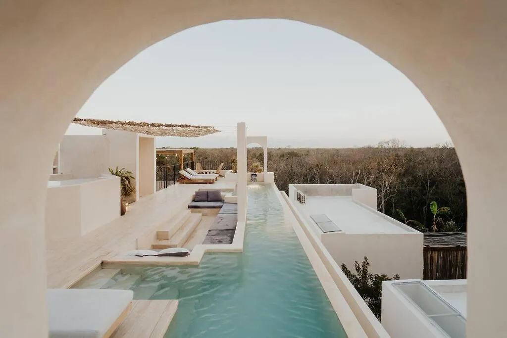 Villa Viento 4Br 8Pp Private Pool Rooftop Security Tulum
