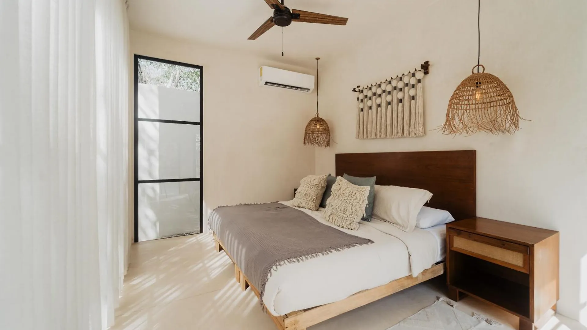 Villa Viento 4Br 8Pp Private Pool Rooftop Security Tulum