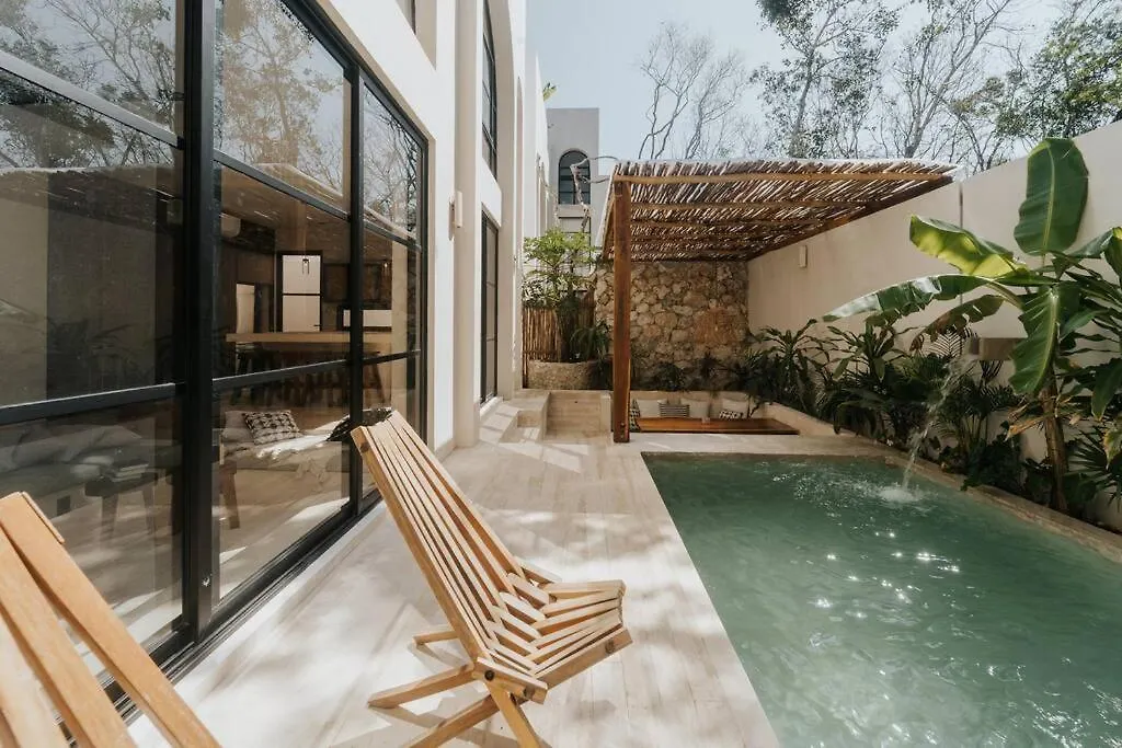 Villa Viento 4Br 8Pp Private Pool Rooftop Security Tulum 0*,